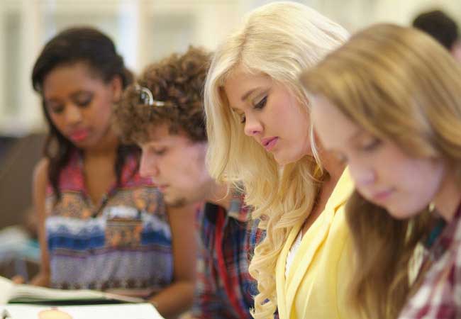 考试系统工具的电话测压平台